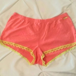 Calvin Klein cheeky sleep shorts